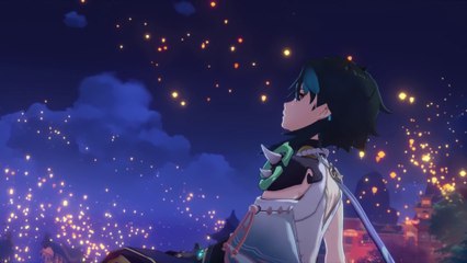 Genshin Impact - Lantern Rite from Mingxiao Convergence (spoiler)