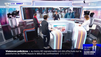 L'édito de Christophe Barbier: Courses aux masques, l'Etat intervient - 07/04