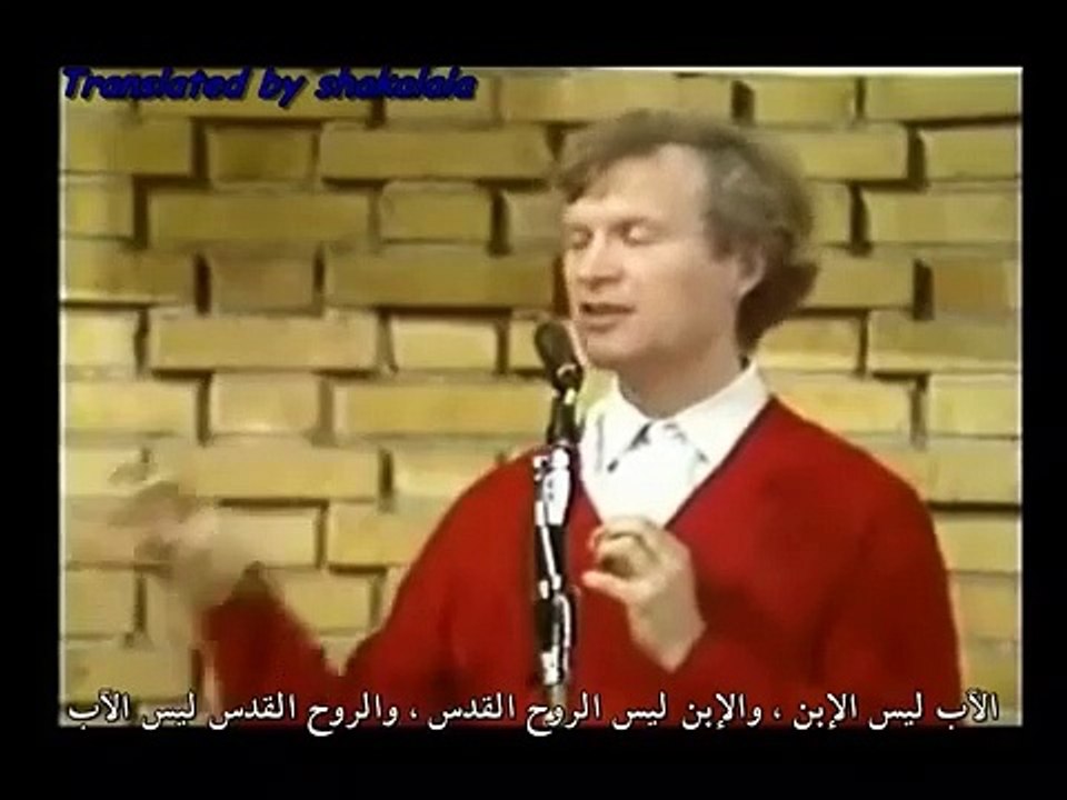 الشيخ أحمد ديدات رحمه الله - احراج قس وتحطيم معتقد - أريك بوك الدنمارك