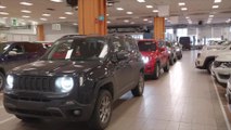 Jeep® Renegade and Jeep Compass 4xe Arjeplog testing event