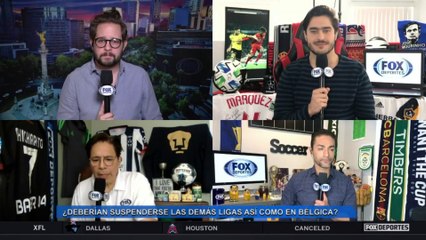 El EntreTiempo: ¿Deberían terminar las ligas de Europa como Bélgica?