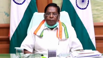 நிலைமை மோசமா போயிட்டிருக்கு.. கடை திறப்பு நேரம் மேலும் குறைப்பு.. புதுச்சேரி முதல்வர் அதிரடி