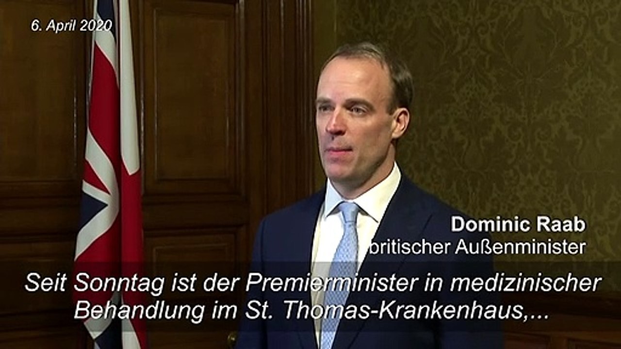 Boris Johnson wegen Coronavirus-Erkrankung auf Intensivstation