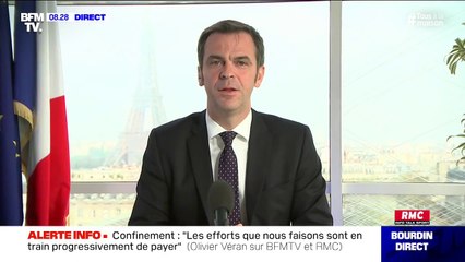 Le confinement à nouveau prolongé ? Olivier Véran promet une réponse rapide