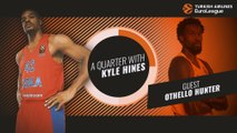 A Quarter with Kyle Hines and special guest Othello Hunter!