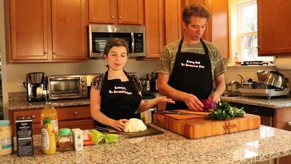 How To Make Coleslaw-Cooking Until The Coronavirus Stops-Willow Iona
