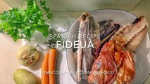 Spanish recipe- Fideuà, home cooking during coronavirus lockdown