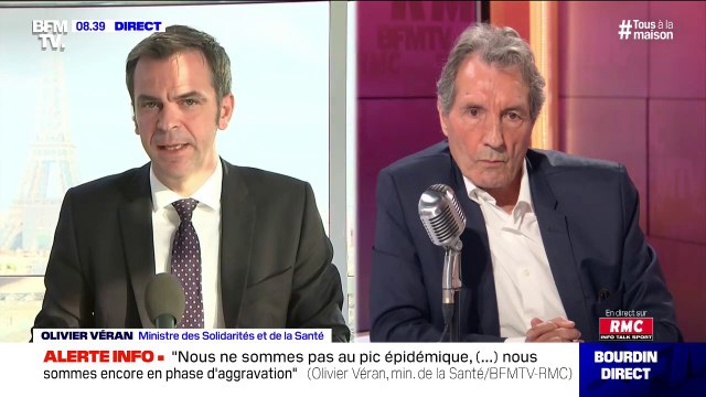 Confinement: Olivier Véran annonce que 230.000 Français se sont inscrits sur la plateforme jeveuxaider.fr