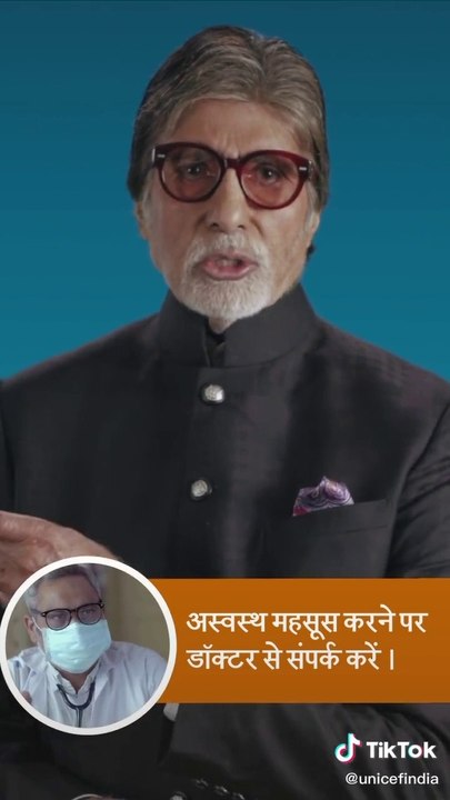 amitabh bachchan corona sandesha
