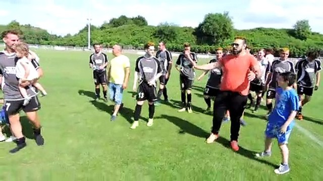 Retour en ligue, le match contre Marly le dimanche 3 juin 2018