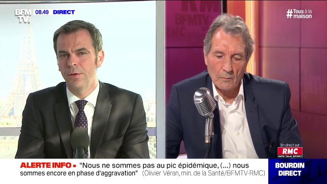 Évidemment, les tests sérologiques seront pris en charge par la sécurité sociale , assure le ministre de la Santé