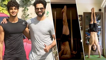 Watch Shahid Kapoor's Brother Ishaan Khatter Working Out At Home