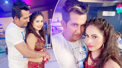 क्या एक्टर अभय तिवारी और आयुषी तिवारी के मिल रहे है दिल ?