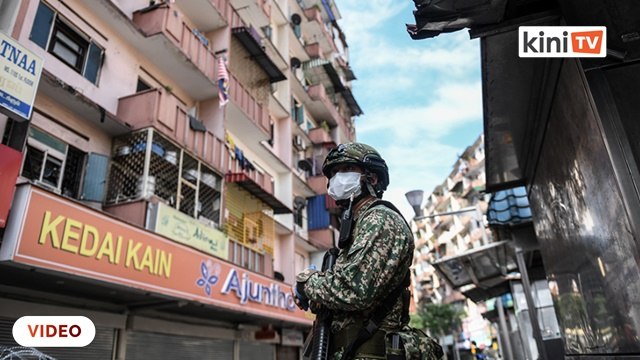 Selangor Mansion, Malayan Mansion dibawah PKPD selepas 15 kes positif