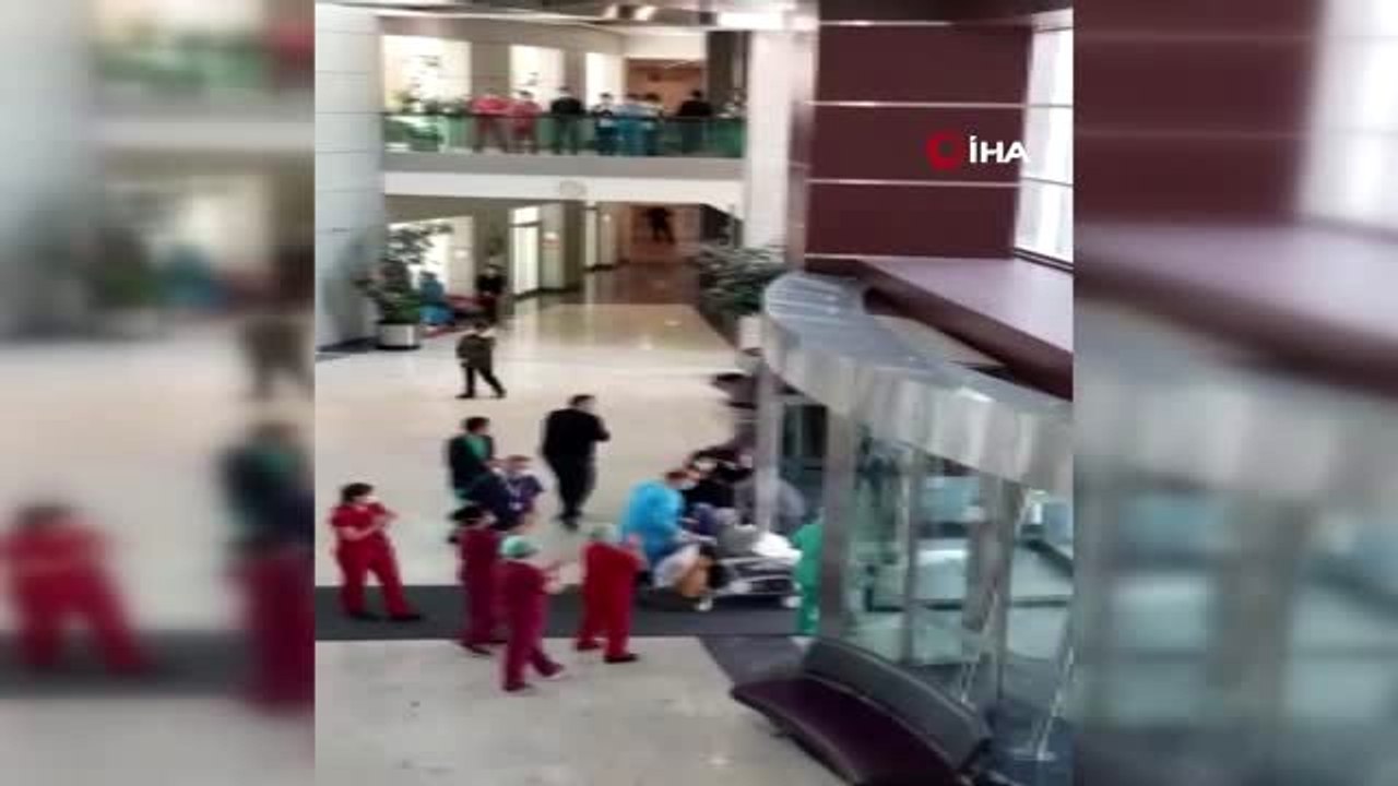 Yaşlı çift, Çin ilacıyla taburcu oldu