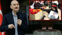 İçişleri Bakanı Süleyman Soylu: Helin Bölek'i öldürüp etrafında dans ettiler, yamyamlarda var bu yöntem