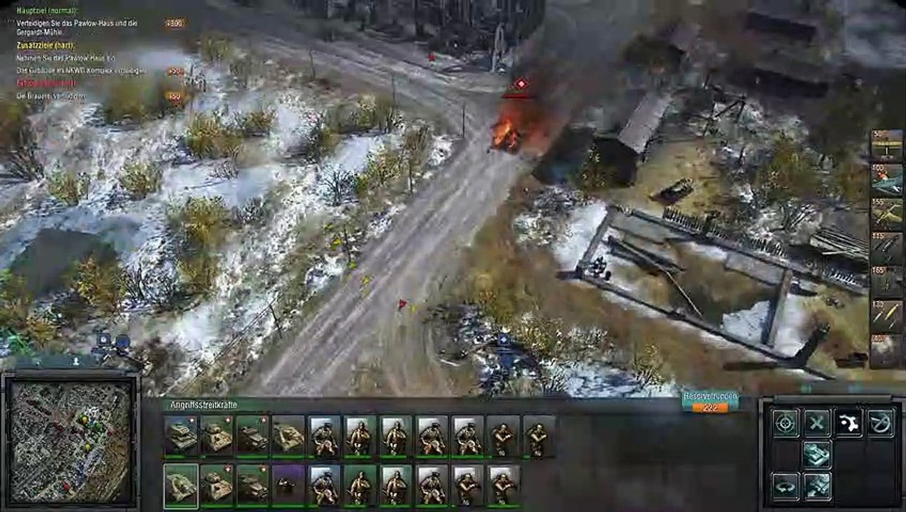 Blitzkrieg 3 - Sowjetische (UDSSR) Campagne Stalingrad #18