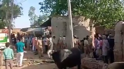 फतेहपुर: संदिग्ध हालत में युवक व युवती की मिली लाश, हत्या या आत्महत्या?