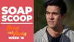 Home and Away Soap Scoop! Justin hears from Leah