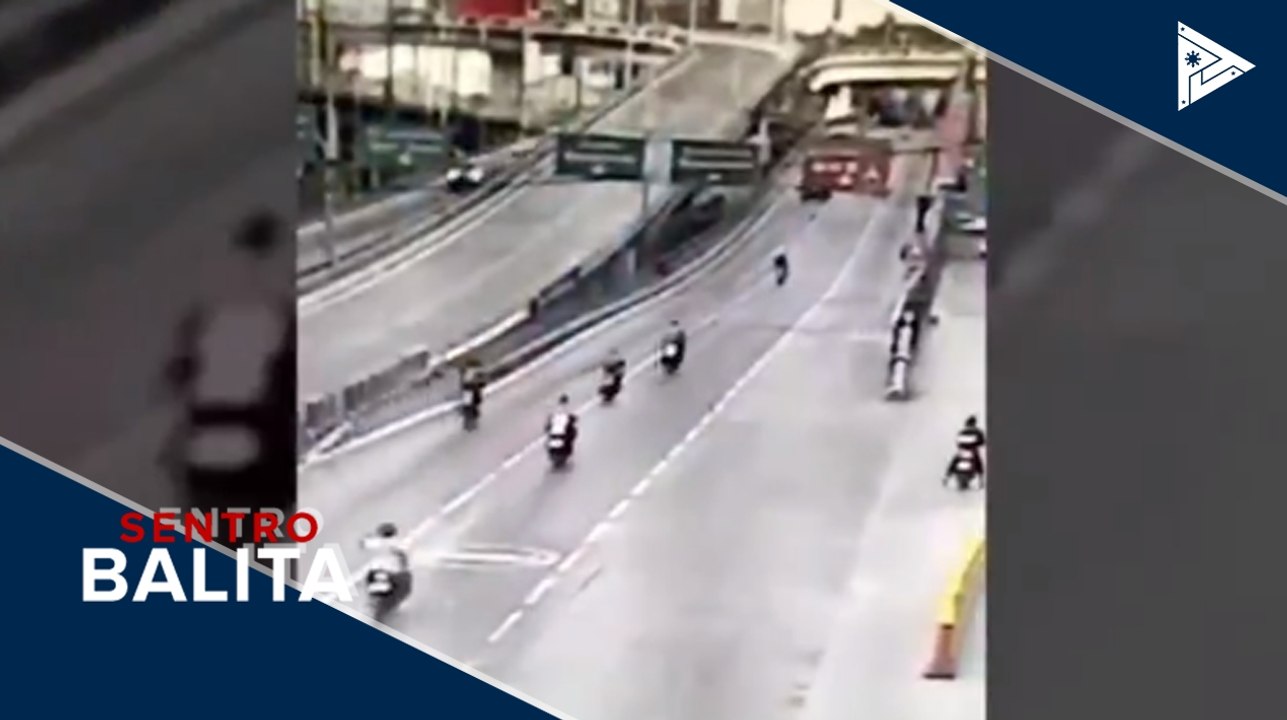 Ilang aksidente at traffic violations, naitatala pa rin sa NCR kahit may ECQ