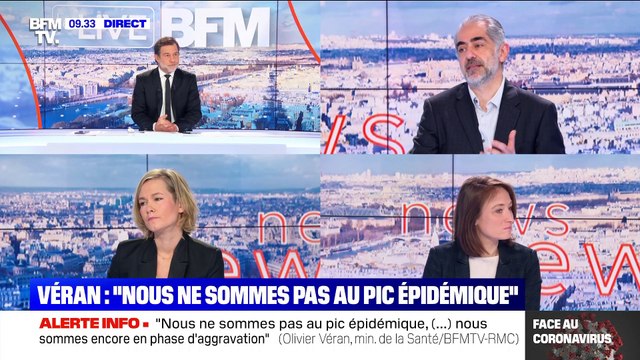 Véran : Nous ne sommes pas au pic épidémique (2) - 07/04