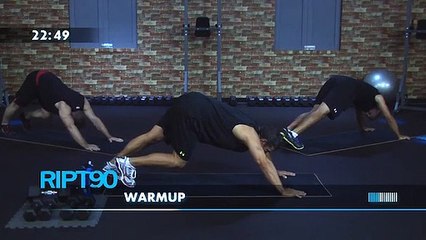 RIPT90: Get Ripped in 90 Days - Complete Home Fitness - Metabolic Mania