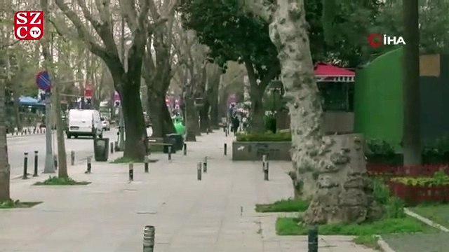 Bağdat Caddesi adeta hayalet caddeye döndü