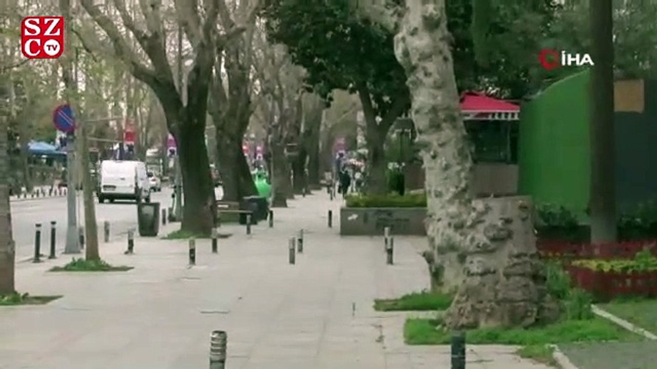 Bağdat Caddesi adeta hayalet caddeye döndü