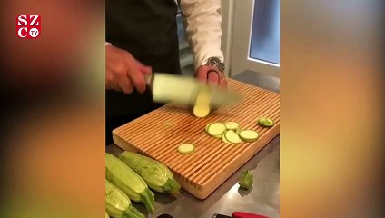 Usta aşçılara taş çıkarttı