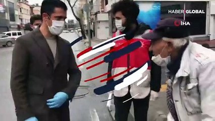 Polis görünce şoke oldu, yaşlı adam 'pes' dedirtti
