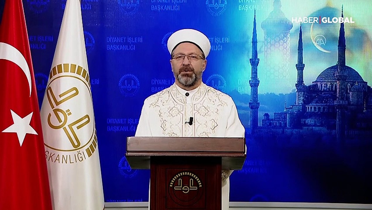 Diyanet İşleri Başkanı Ali Erbaş'tan Berat Kandili mesajı