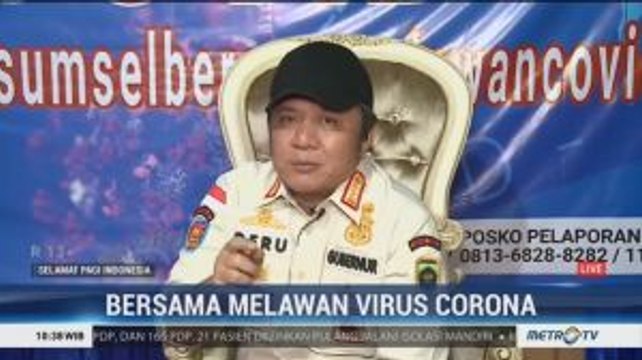 Pemprov Sumsel Siapkan Anggaran Rp100 M Tangani Covid-19