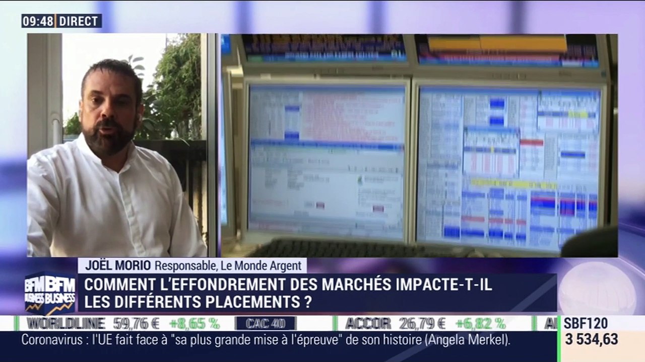 Idées de placements: Comment l'effondrement des marchés impacte-t-il les différents placements ? - 07/04