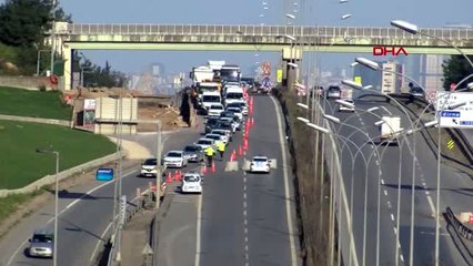 TUZLA'DA İSTANBUL'A GİRİŞ - ÇIKIŞ DENETİMİ... KURALLARA UYANLAR ÇOĞUNLUKTA