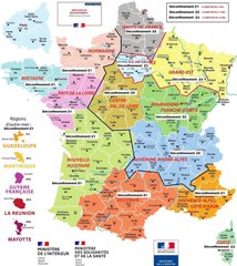 Attention : Une fausse carte sur les dates de déconfinement circule