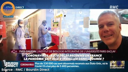 On doit s’attendre à une résurgence du coronavirus à l’automne selon le virologue Yves Gaudin