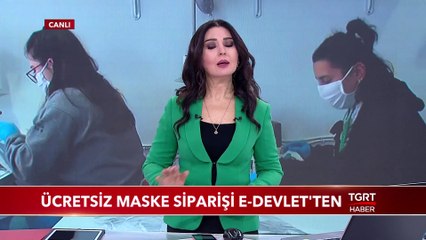 Ücretsiz Maske Siparişi E-Devlet'ten