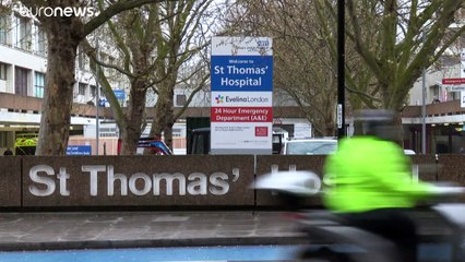 Boris Johnson nos cuidados intensivos