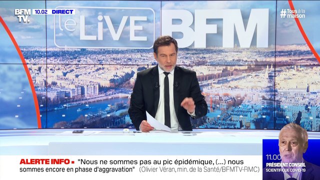 Véran: Nous ne sommes pas au pic épidémique (3) - 07/04