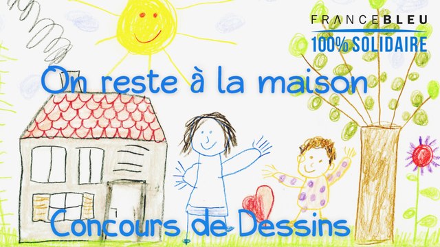 On reste à la maison: Concours de dessins France Bleu Pays d'Auvergne 11