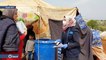 مؤسسة أورينت للأعمال الإنسانية تطلق حملة إغاثية جديدة في المخيمات