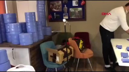 ÖZEL ÖĞRENCİLER'İN VELİ VE ÖĞRETMENLERİNDEN MASKE DESTEĞİ