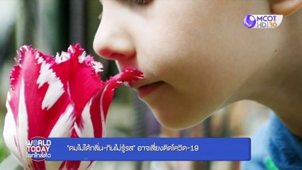 world today 6 เม ย  63: หมาบำบัดความเครียดให้หมอ