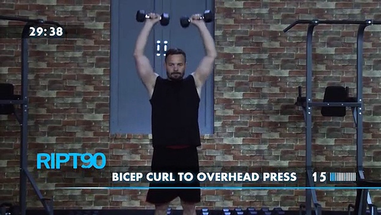 RIPT90: Get Ripped in 90 Days - Complete Home Fitness - Arm Annihilator