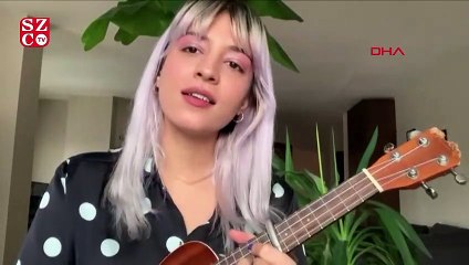 Uzayın Dibi ile Ekin Beril canlı yayında #EvdeKal#MüzikleKal