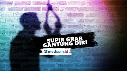 Diduga Tak Sanggup Bayar Cicilan, Sopir Grab Gantung Diri