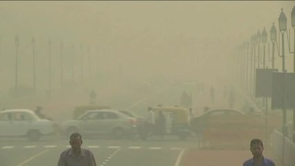 El antes y el después de la contaminación en la India