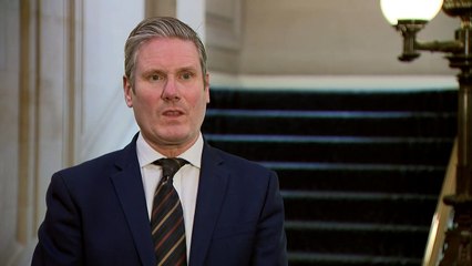 Starmer: Labour will "act constructively" with government