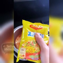 Sana Khan Washing Clothes Makes Maggi During Quarantine Funny Video