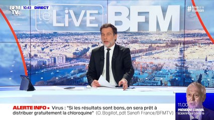 Coronavirus: Boris Johnson en soins intensifs (4) - 07/04